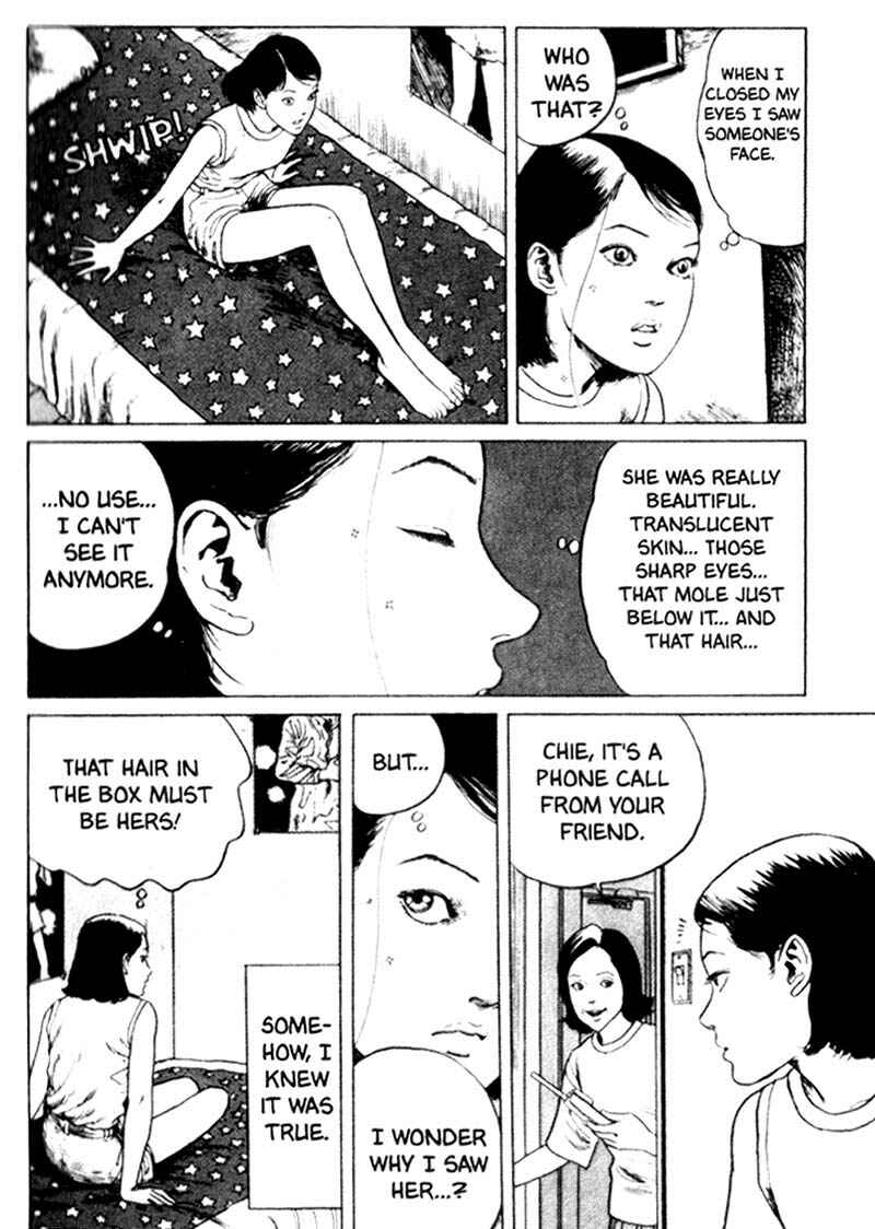 Page 13 Chapter 5 Junji Ito Horror Manga Collection