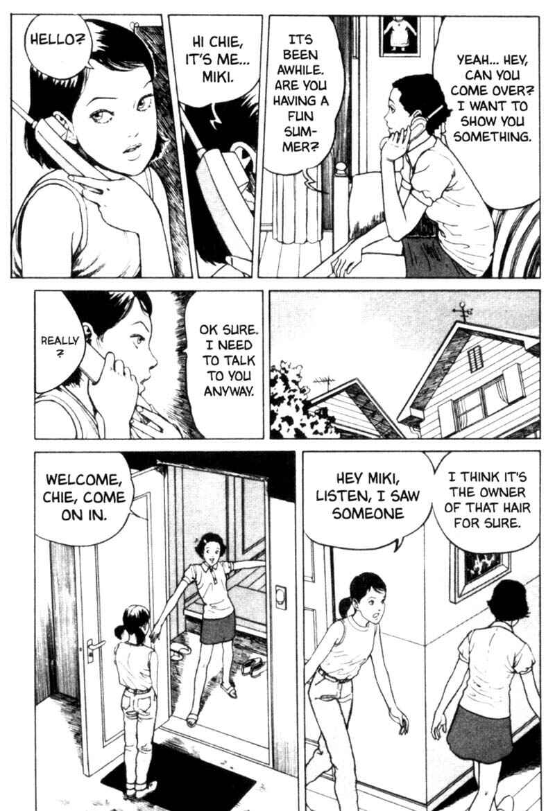 Page 14 Chapter 5 Junji Ito Horror Manga Collection