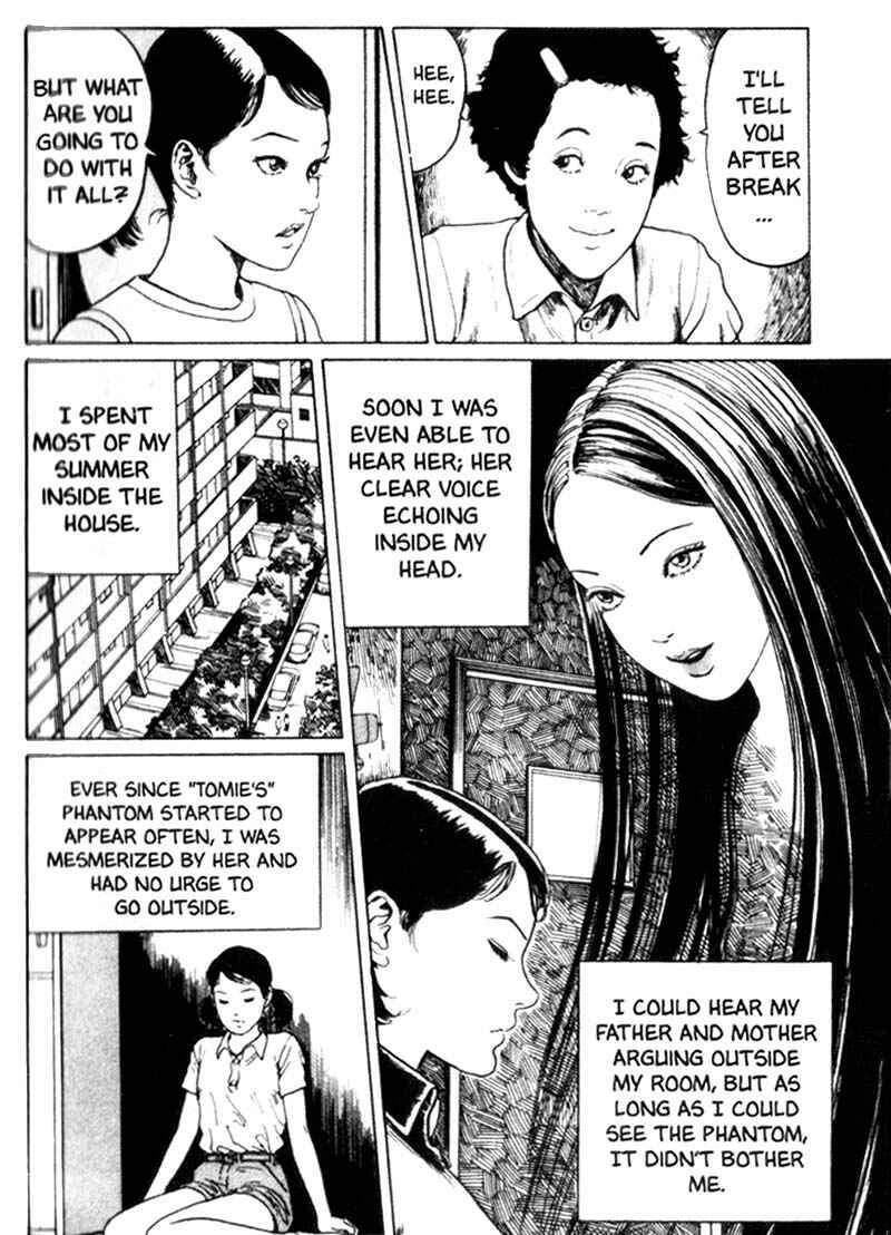 Page 17 Chapter 5 Junji Ito Horror Manga Collection