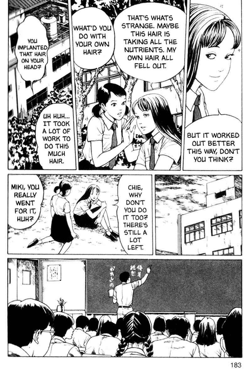 Page 19 Chapter 5 Junji Ito Horror Manga Collection