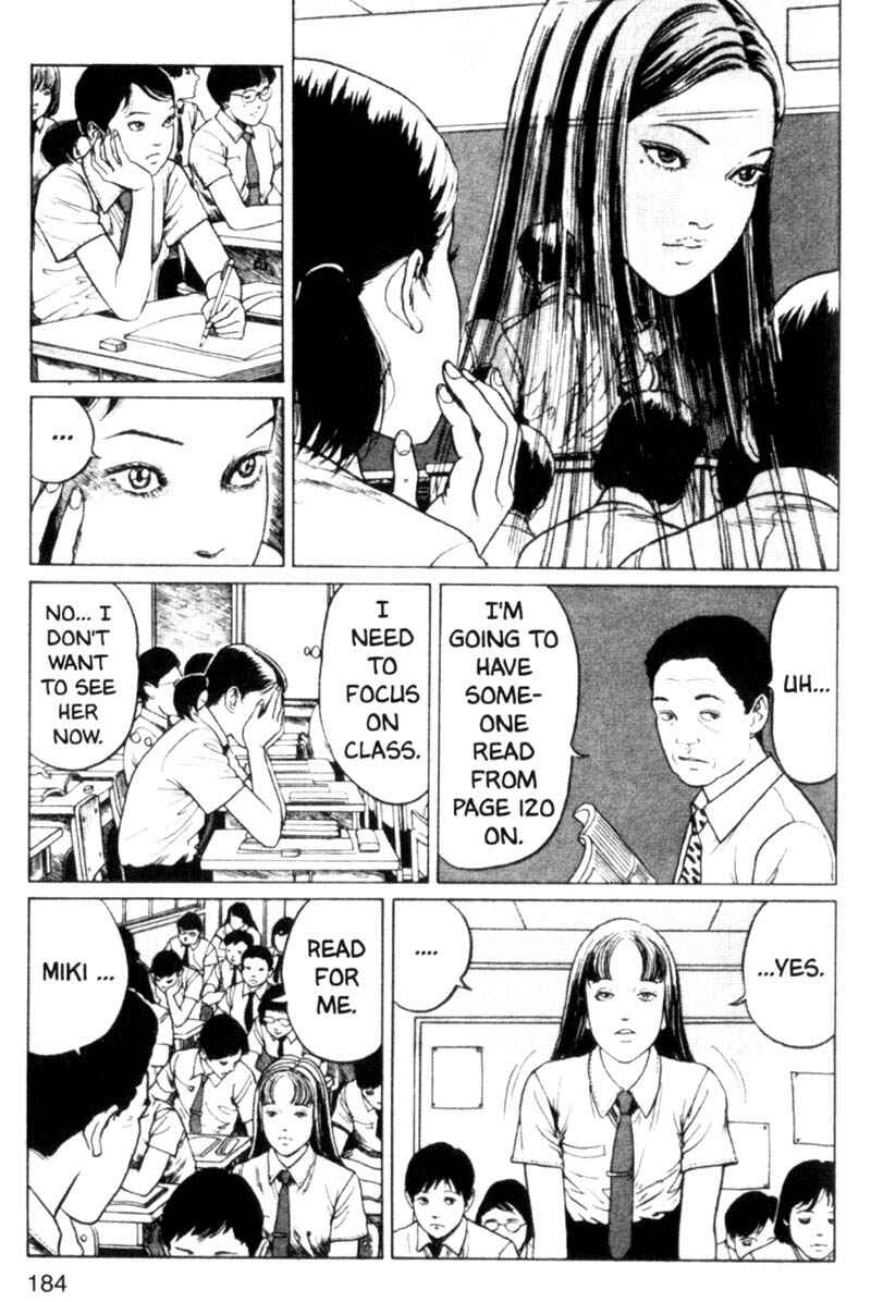 Page 20 Chapter 5 Junji Ito Horror Manga Collection