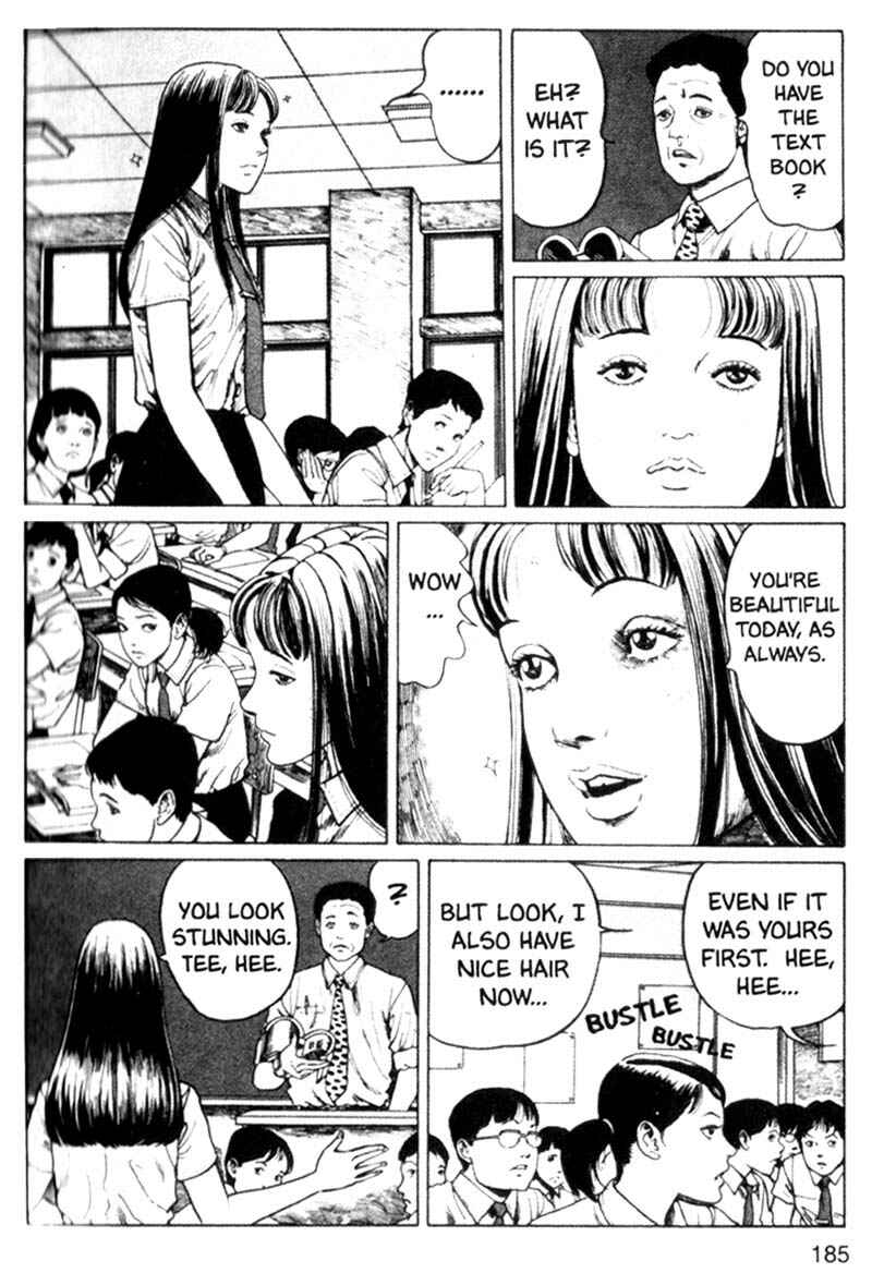 Page 21 Chapter 5 Junji Ito Horror Manga Collection