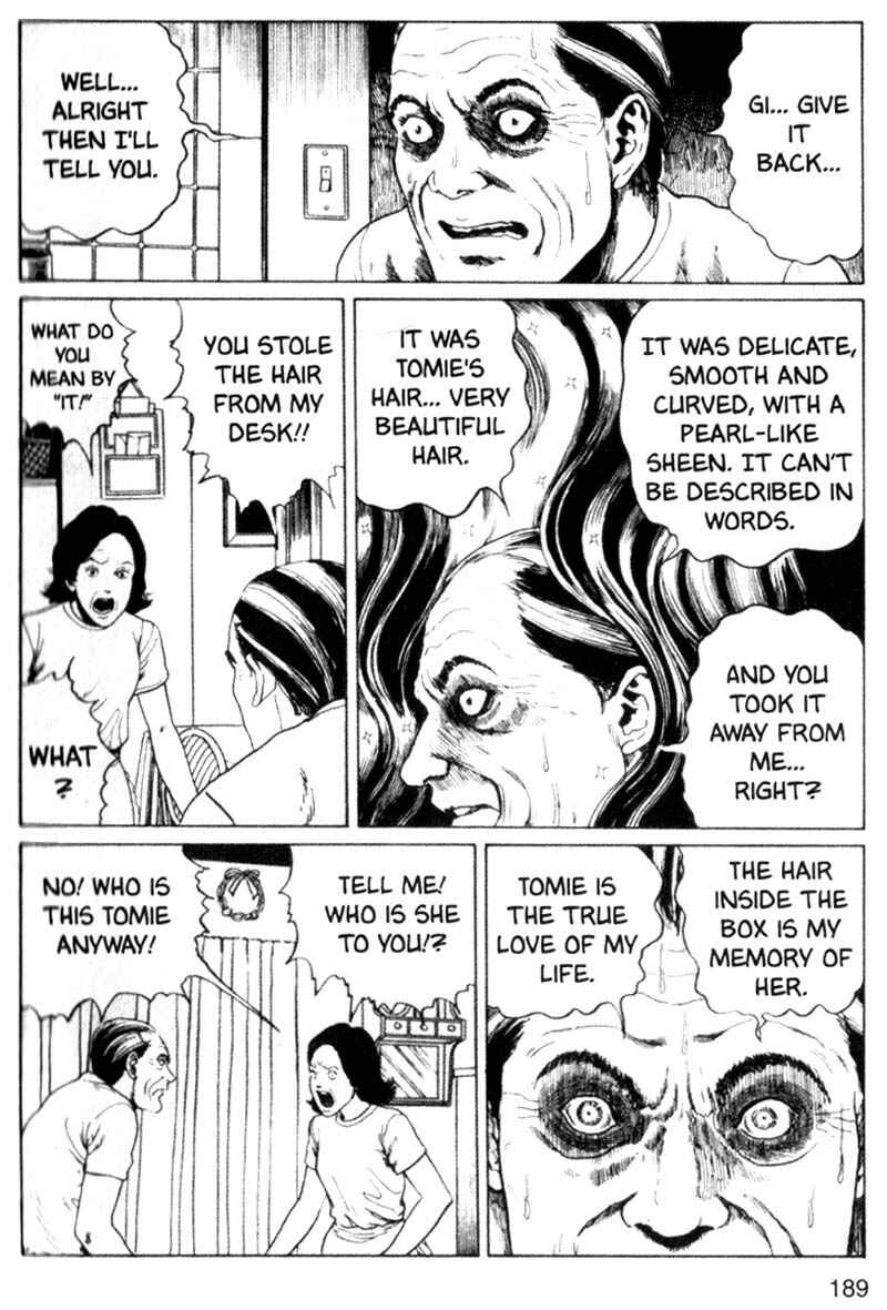 Page 25 Chapter 5 Junji Ito Horror Manga Collection