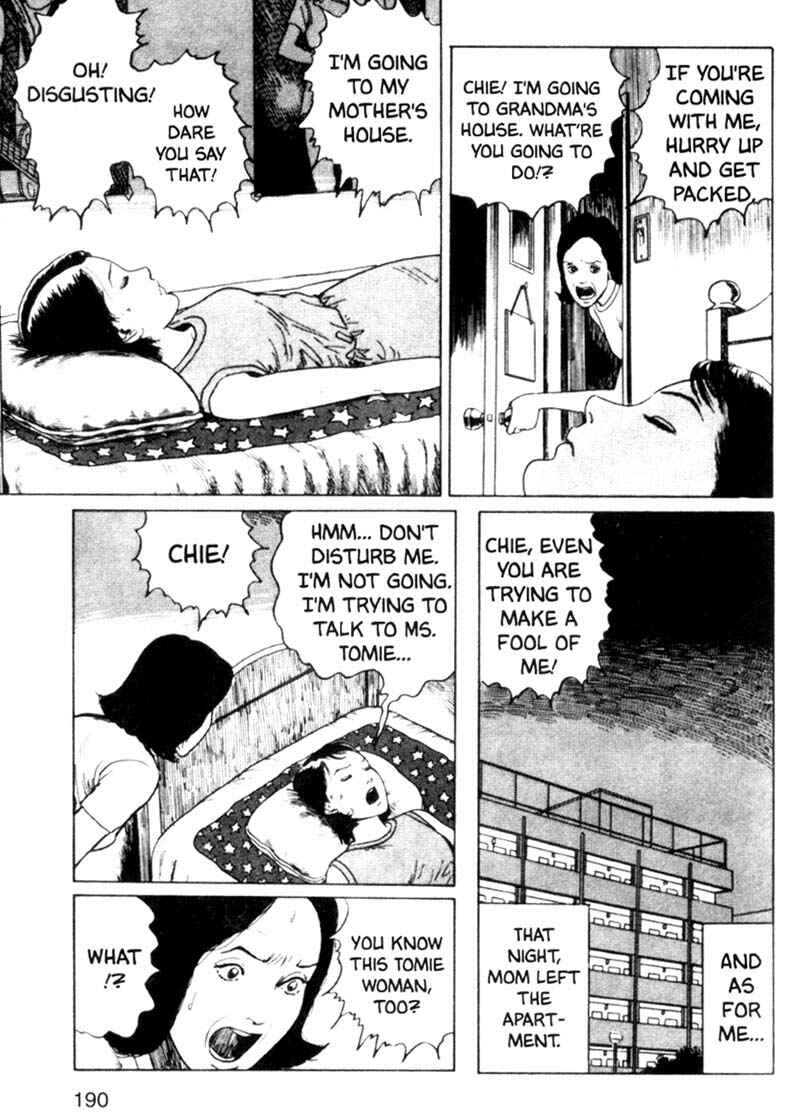 Page 26 Chapter 5 Junji Ito Horror Manga Collection