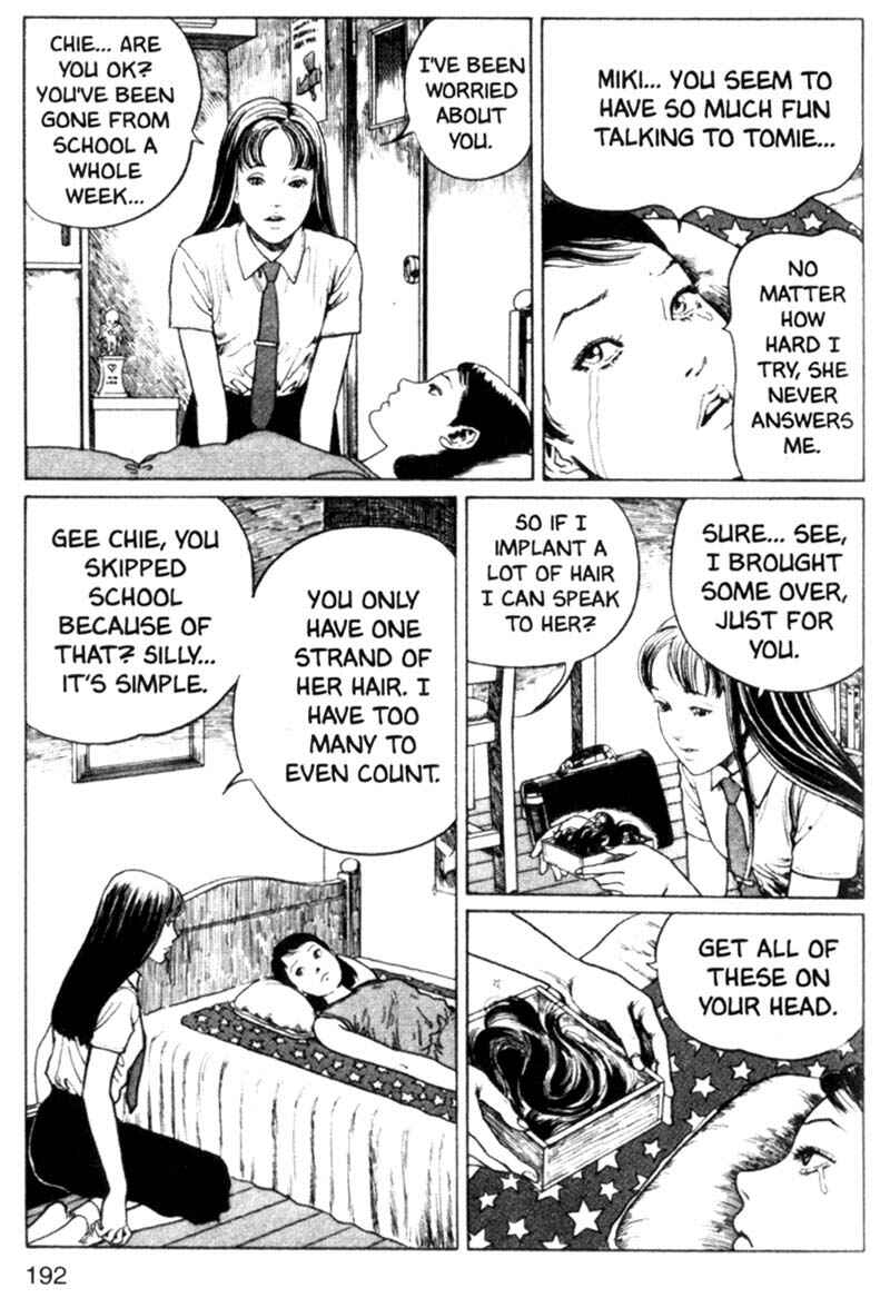 Page 28 Chapter 5 Junji Ito Horror Manga Collection