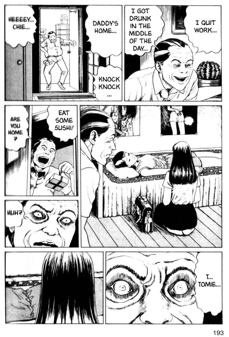 Page 29 Chapter 5 Junji Ito Horror Manga Collection