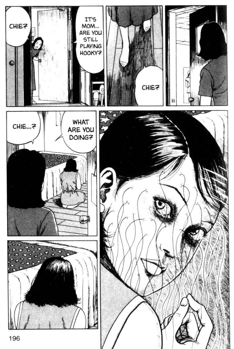 Page 32 Chapter 5 Junji Ito Horror Manga Collection