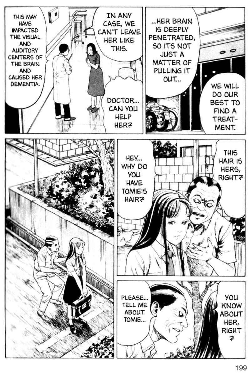 Page 35 Chapter 5 Junji Ito Horror Manga Collection