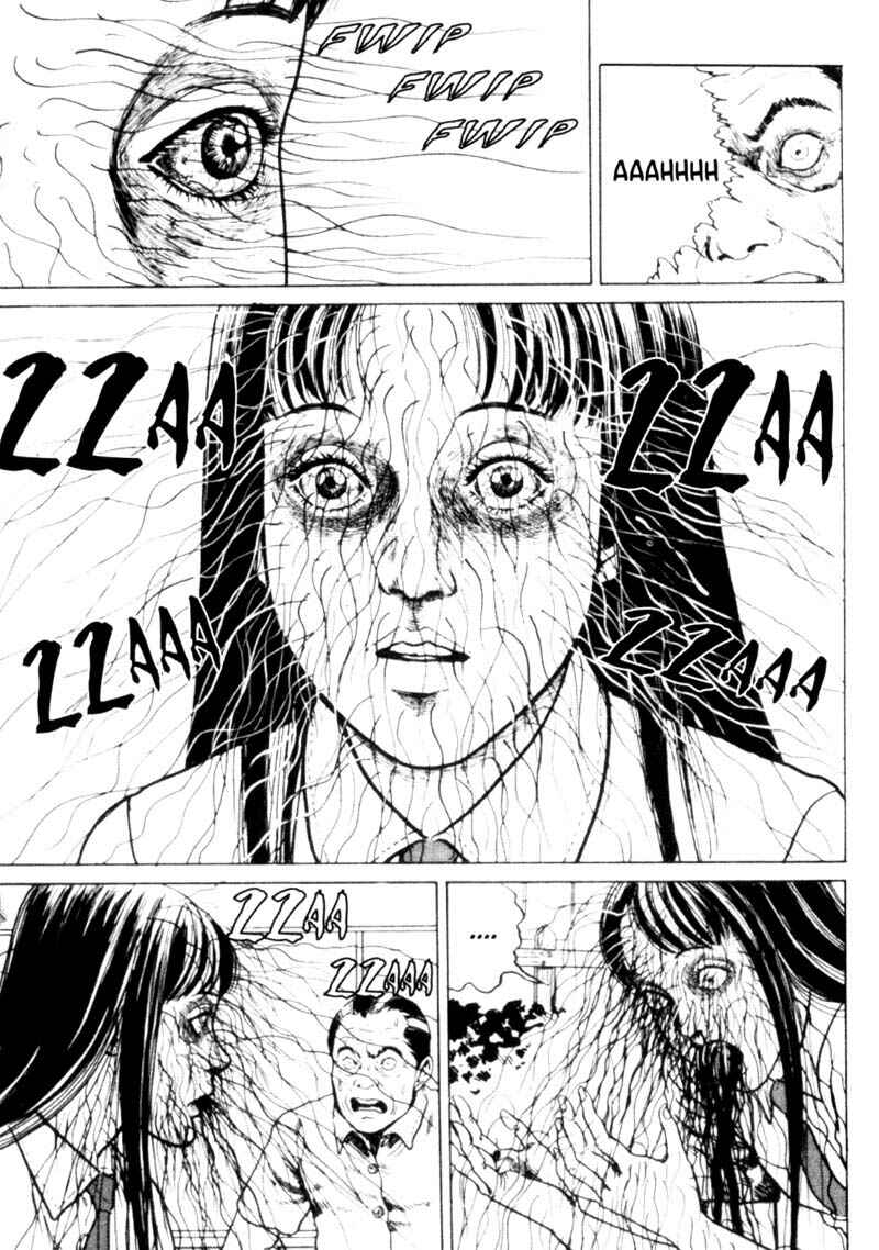 Page 38 Chapter 5 Junji Ito Horror Manga Collection