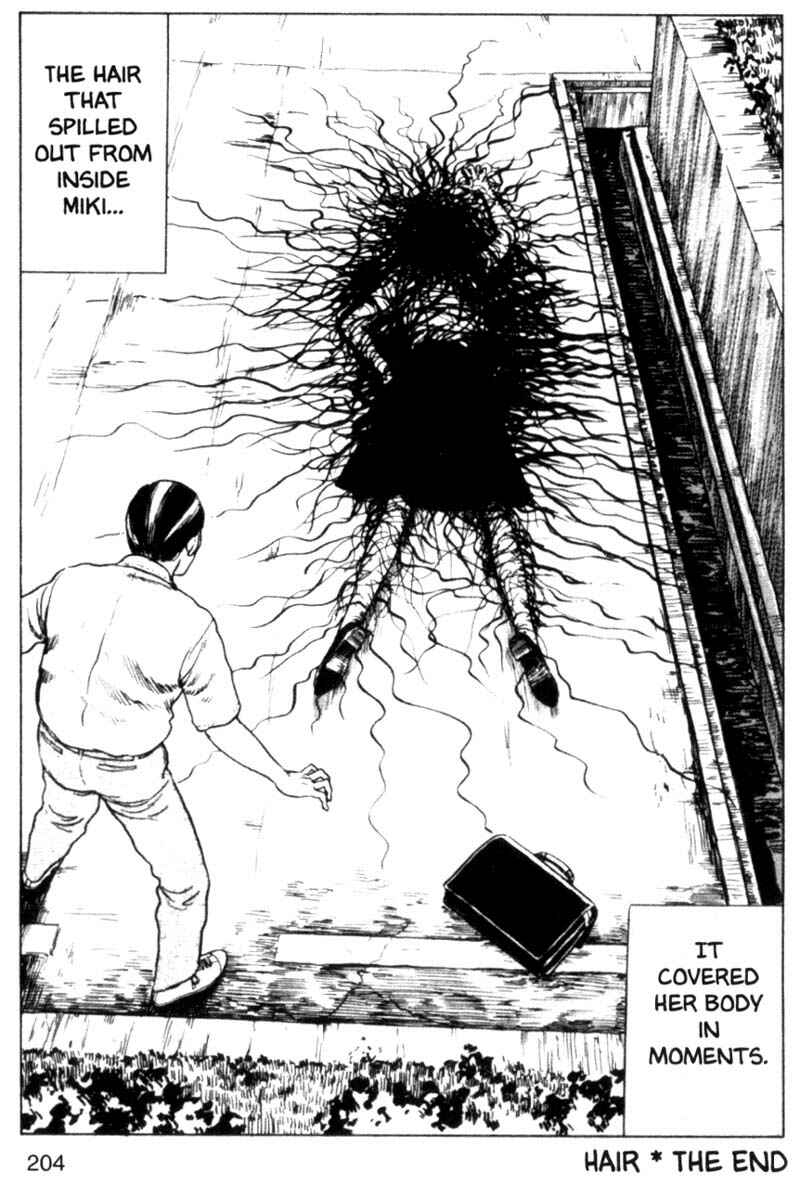 Page 40 Chapter 5 Junji Ito Horror Manga Collection