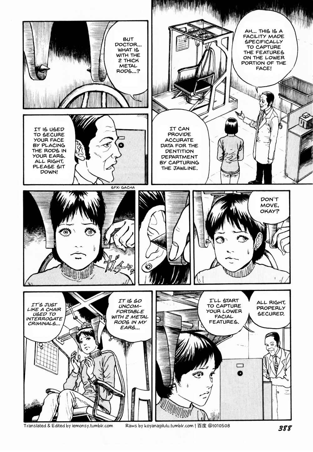 Page 2 Chapter 2.1 Junji Ito Horror Manga Collection