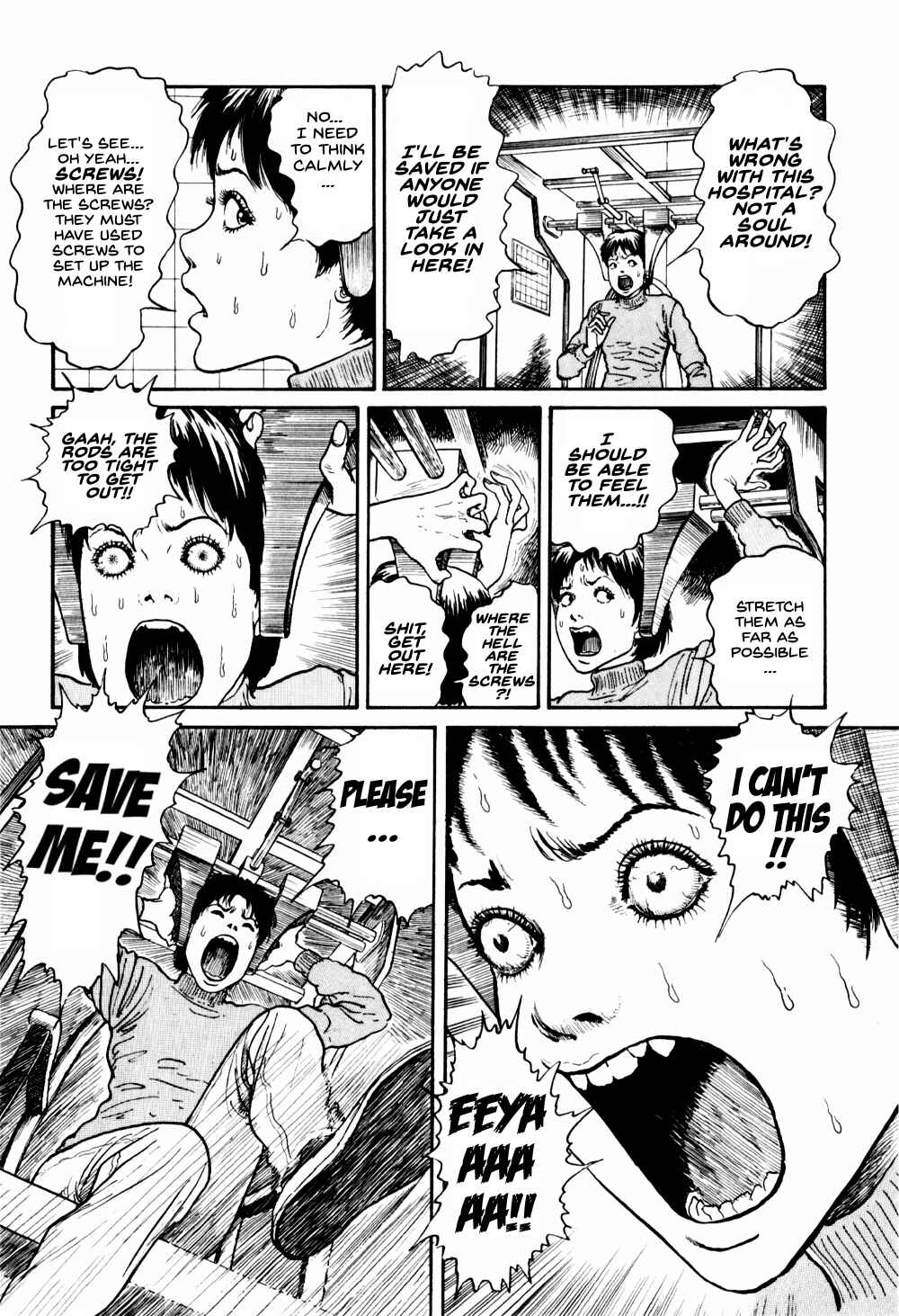 Page 5 Chapter 2.1 Junji Ito Horror Manga Collection