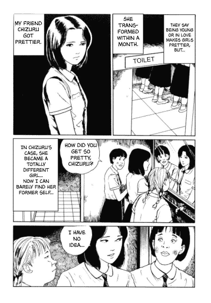 Page 2 Chapter 4 Junji Ito Horror Manga Collection