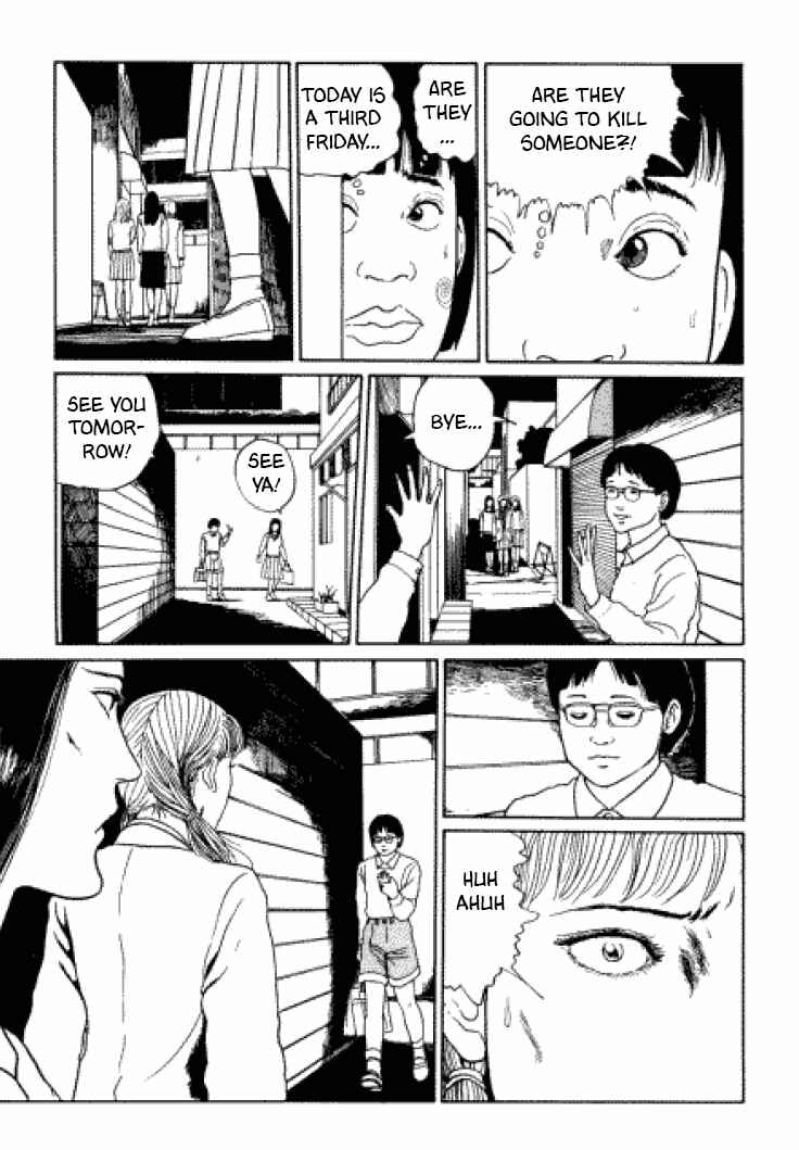 Page 26 Chapter 4 Junji Ito Horror Manga Collection