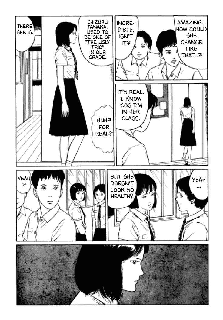 Page 4 Chapter 4 Junji Ito Horror Manga Collection