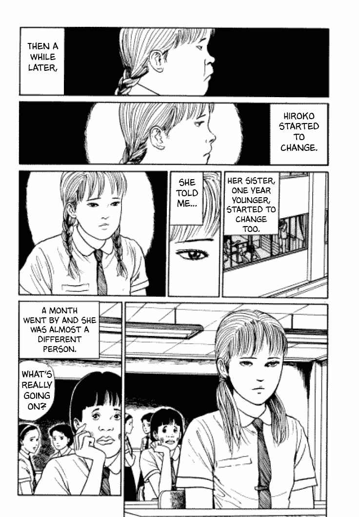 Page 8 Chapter 4 Junji Ito Horror Manga Collection