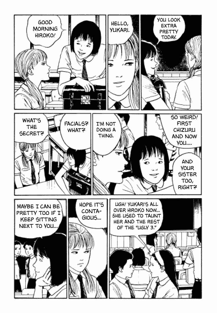 Page 9 Chapter 4 Junji Ito Horror Manga Collection