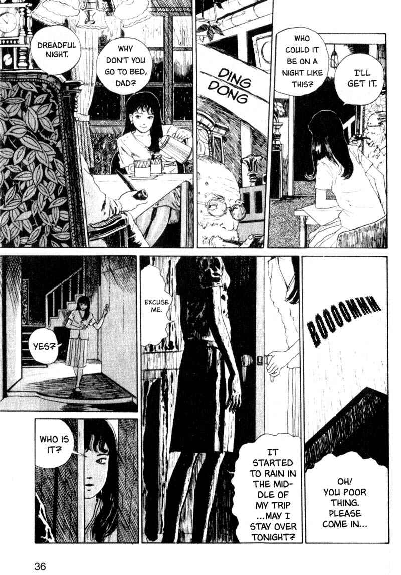 Page 4 Chapter 2 Junji Ito Horror Manga Collection