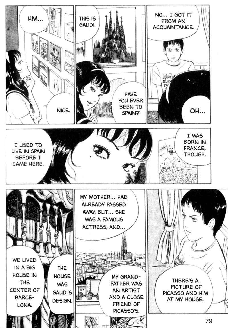 Page 47 Chapter 2 Junji Ito Horror Manga Collection