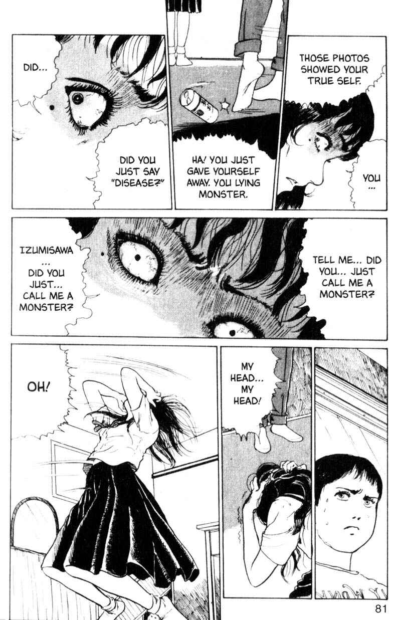 Page 49 Chapter 2 Junji Ito Horror Manga Collection