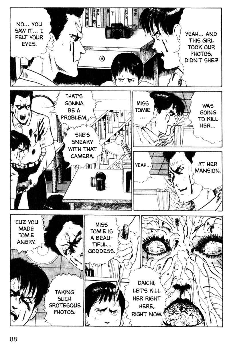 Page 56 Chapter 2 Junji Ito Horror Manga Collection