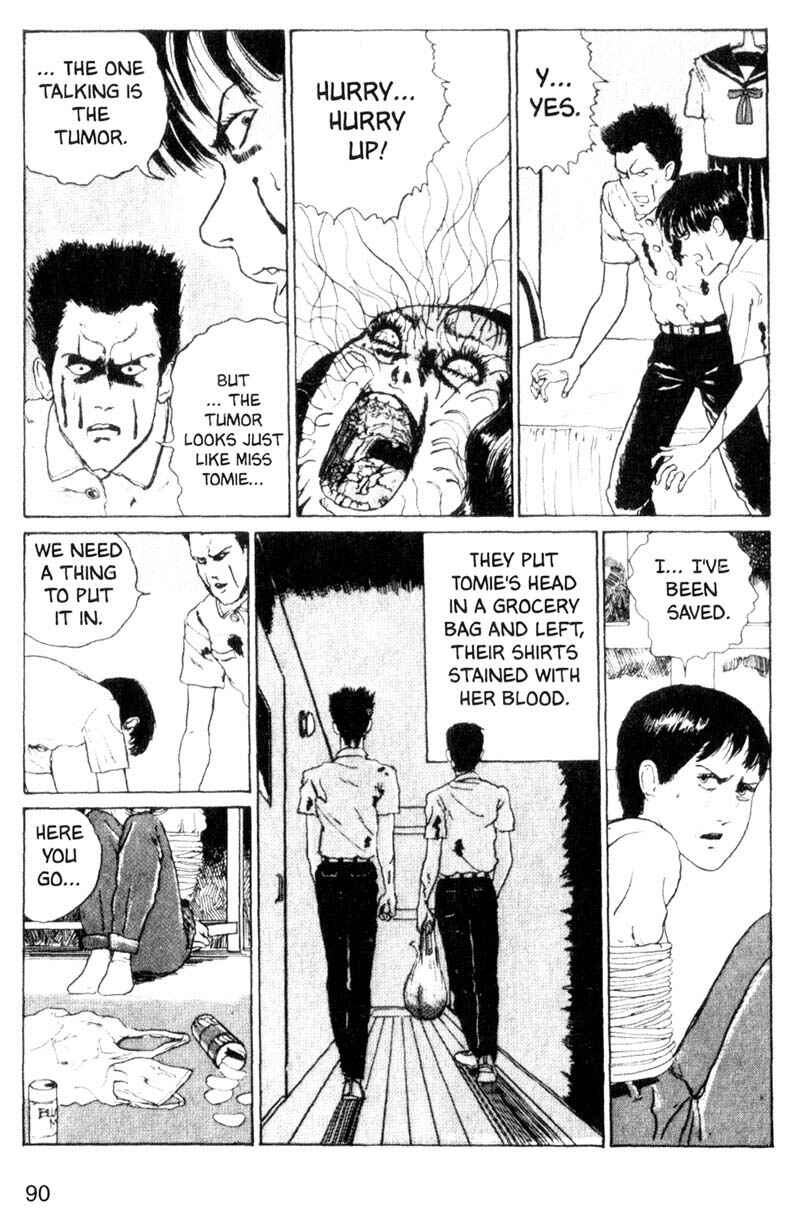 Page 58 Chapter 2 Junji Ito Horror Manga Collection
