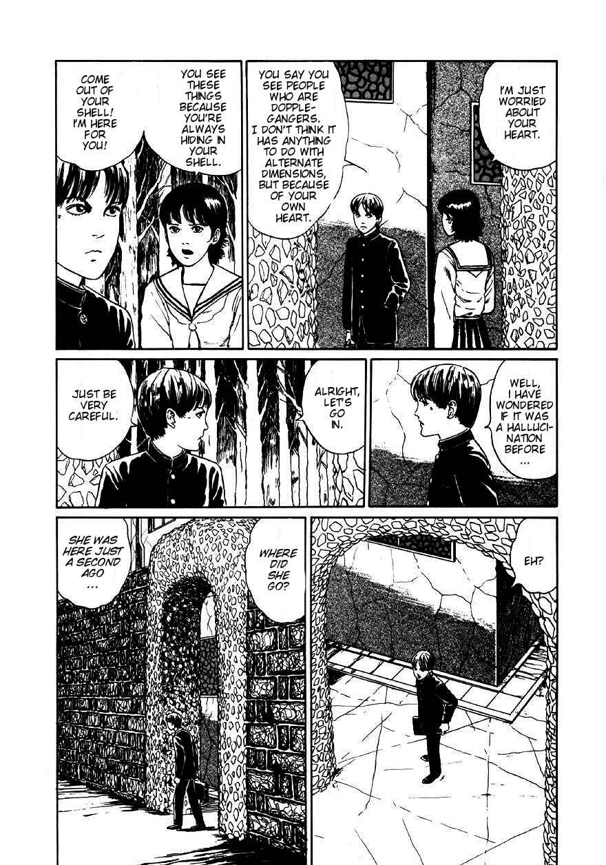 Page 18 Chapter 5 Junji Ito Horror Manga Collection