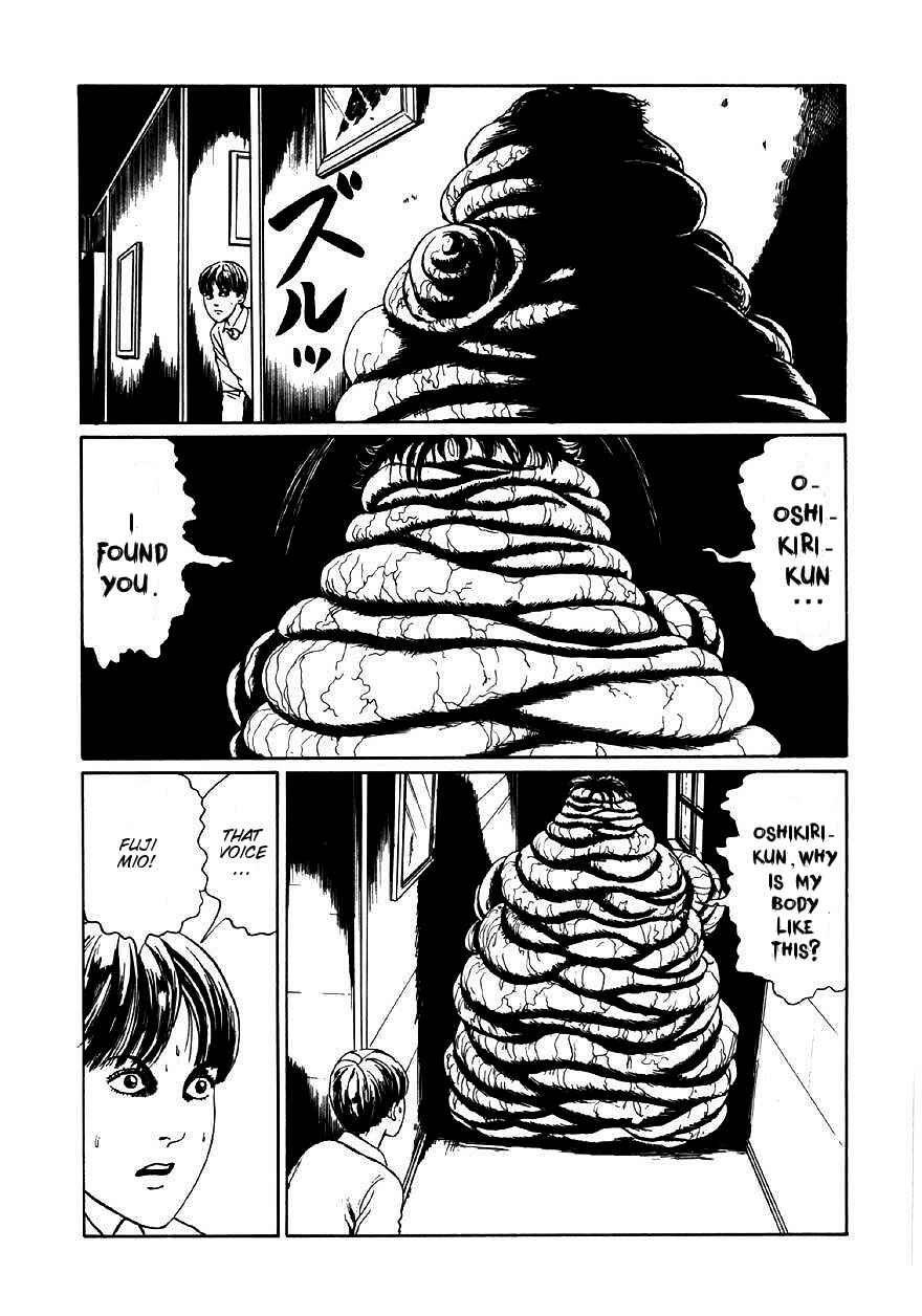 Page 20 Chapter 5 Junji Ito Horror Manga Collection