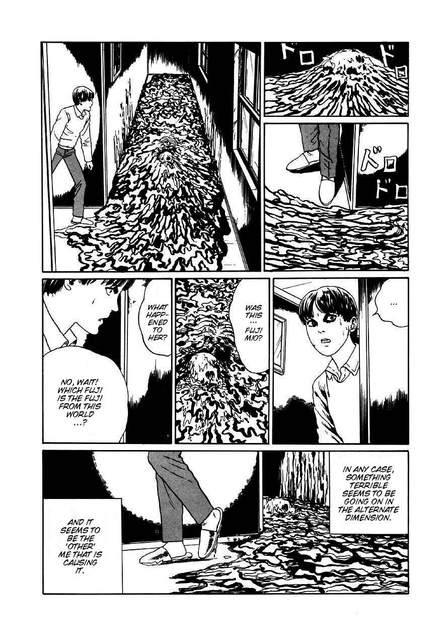 Page 22 Chapter 5 Junji Ito Horror Manga Collection
