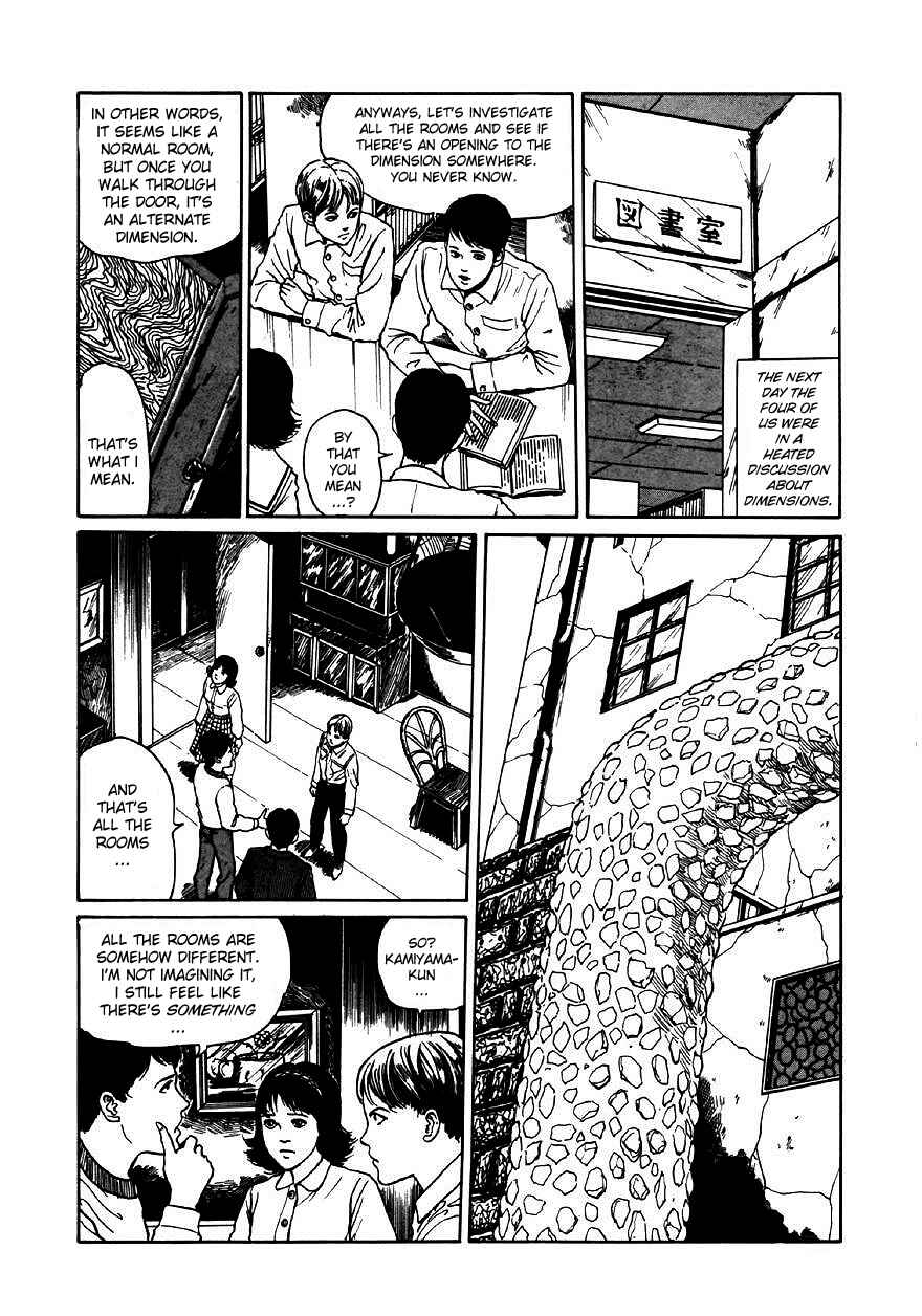 Page 18 Chapter 4 Junji Ito Horror Manga Collection