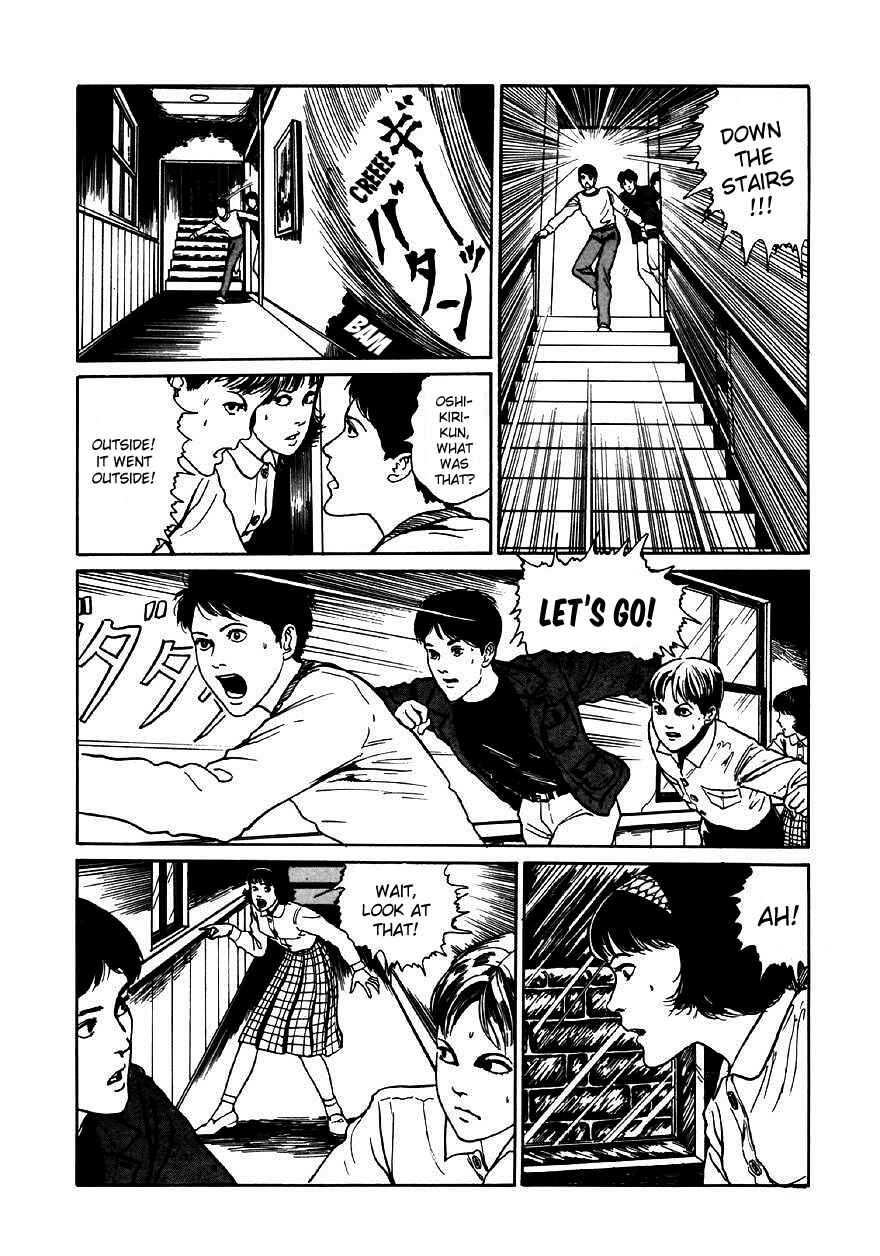 Page 20 Chapter 4 Junji Ito Horror Manga Collection