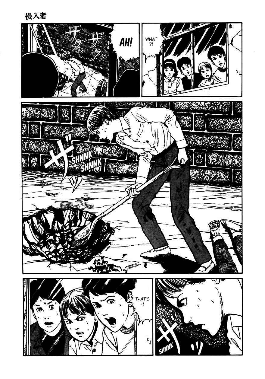 Page 21 Chapter 4 Junji Ito Horror Manga Collection