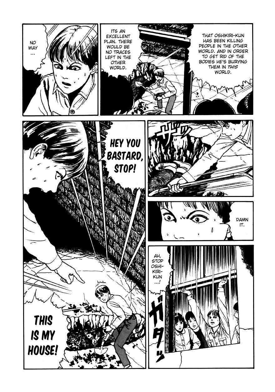 Page 24 Chapter 4 Junji Ito Horror Manga Collection