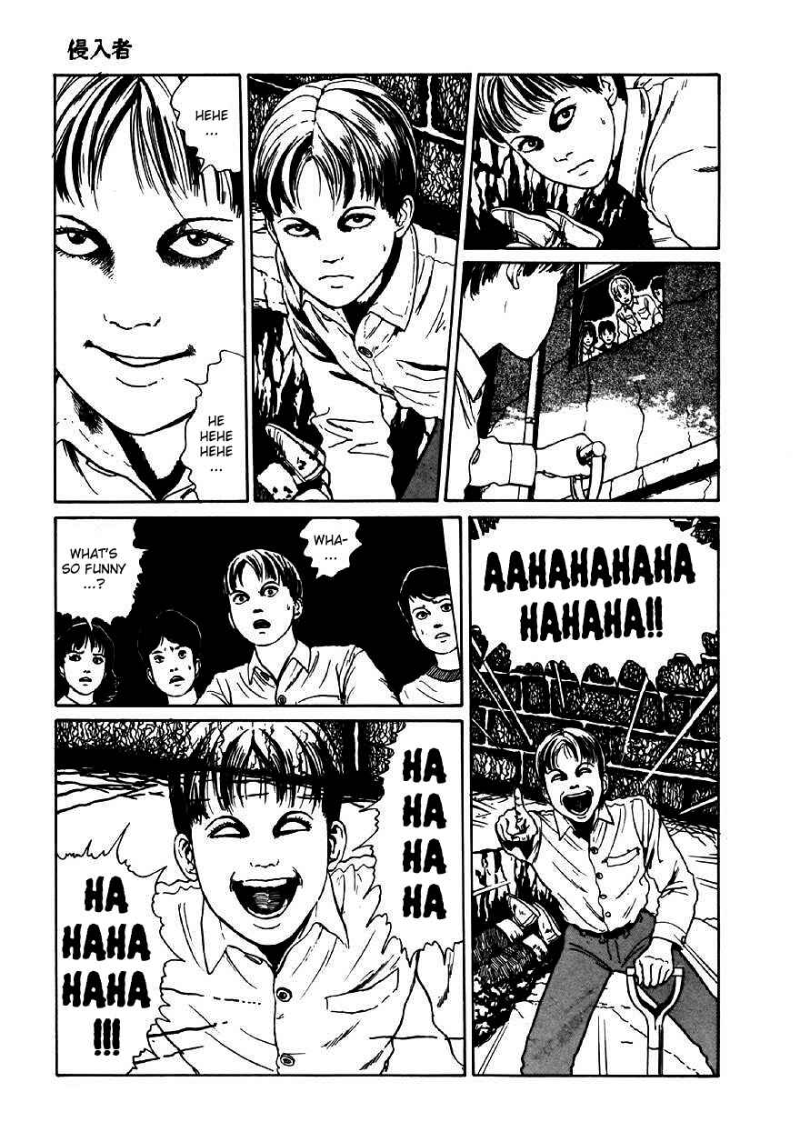 Page 25 Chapter 4 Junji Ito Horror Manga Collection