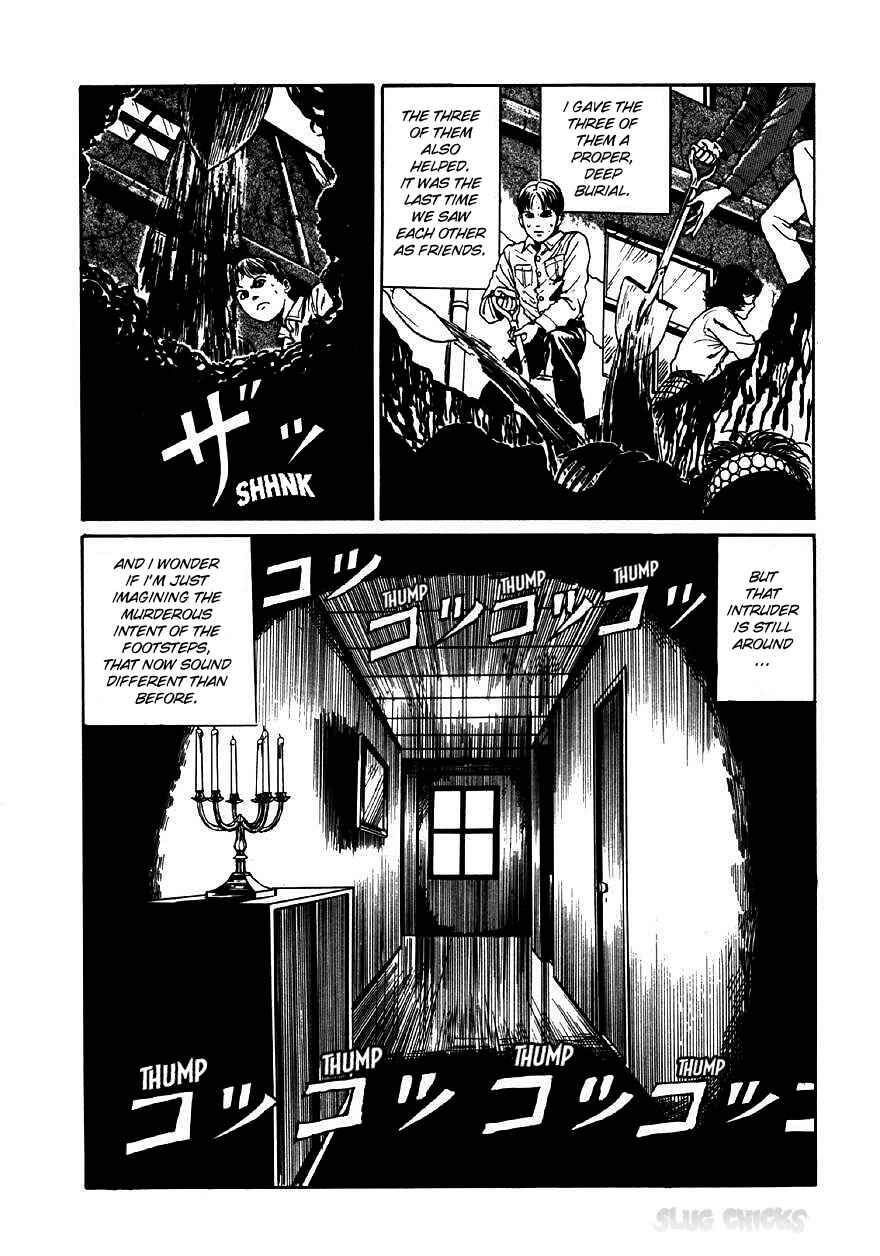 Page 32 Chapter 4 Junji Ito Horror Manga Collection