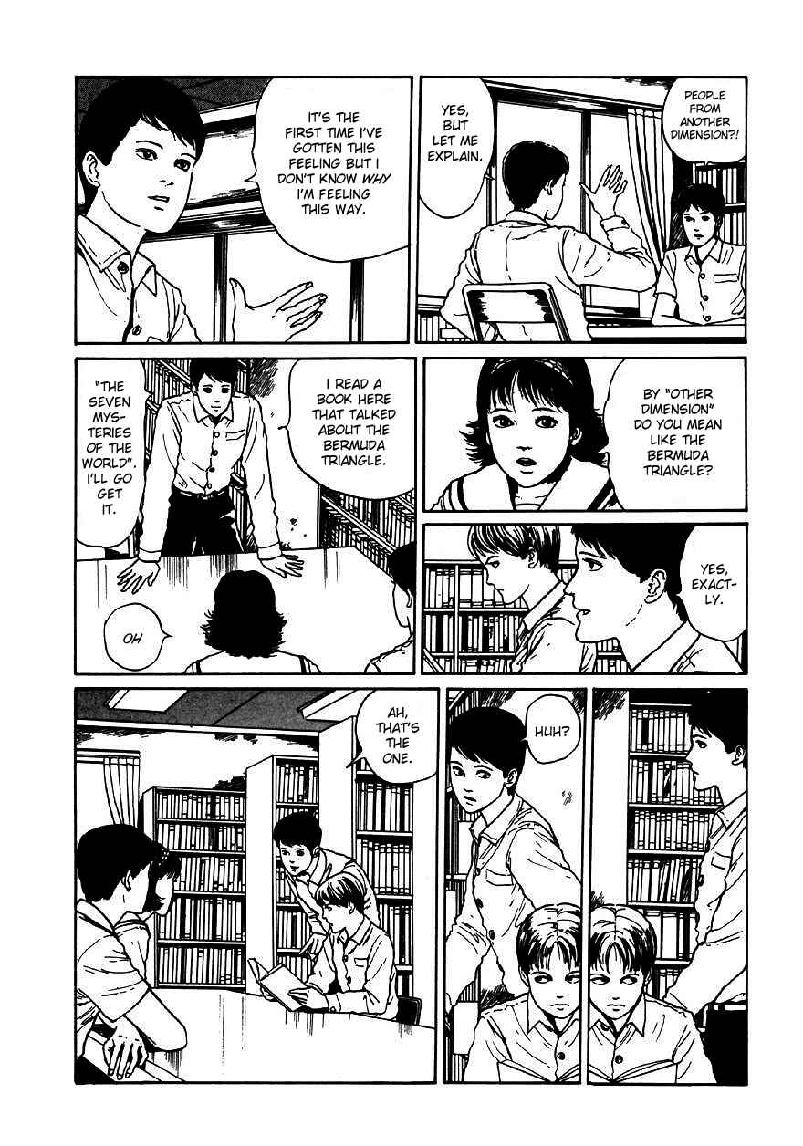 Page 6 Chapter 4 Junji Ito Horror Manga Collection