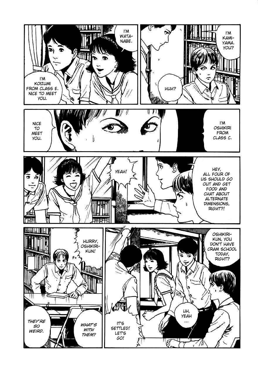 Page 8 Chapter 4 Junji Ito Horror Manga Collection