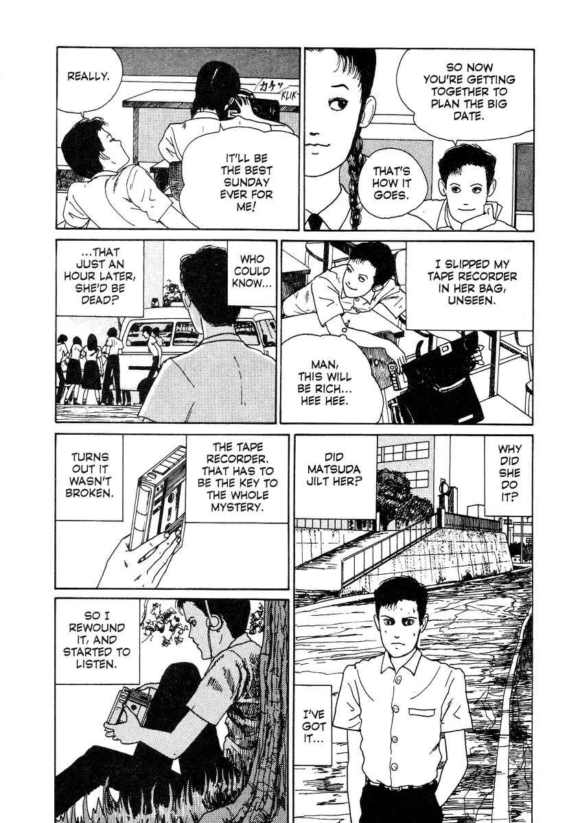 Page 4 Chapter 6 Junji Ito Horror Manga Collection