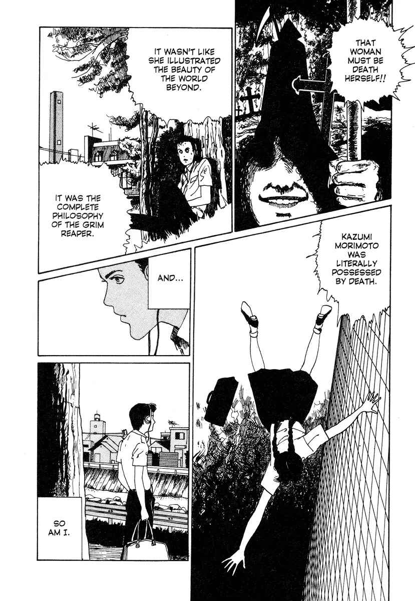 Page 8 Chapter 6 Junji Ito Horror Manga Collection