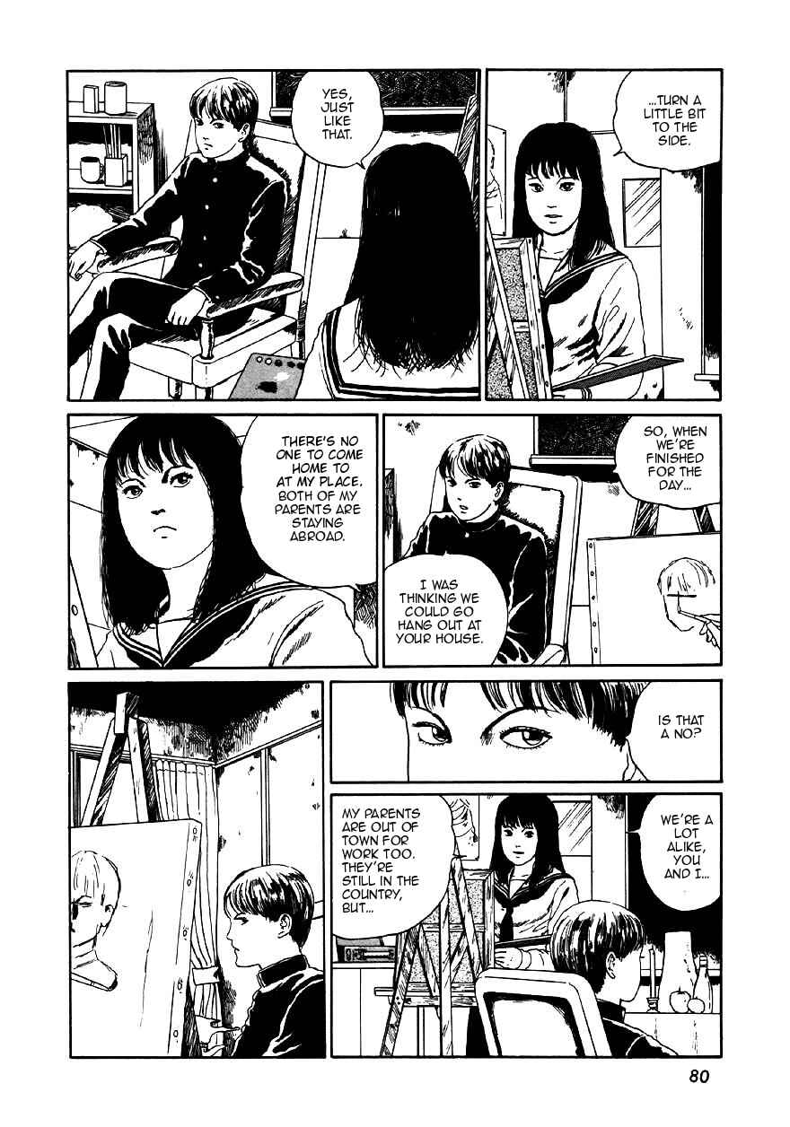 Page 14 Chapter 3 Junji Ito Horror Manga Collection