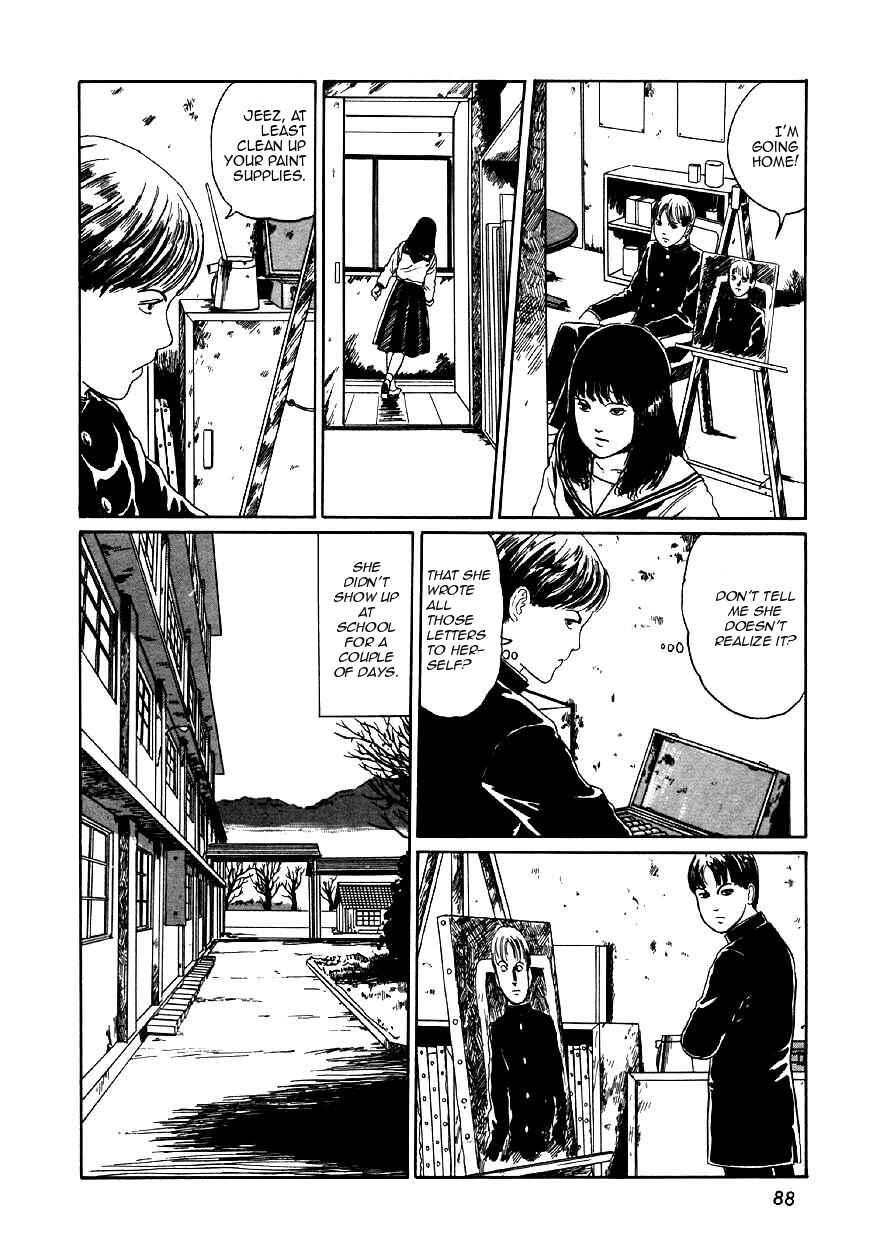 Page 22 Chapter 3 Junji Ito Horror Manga Collection