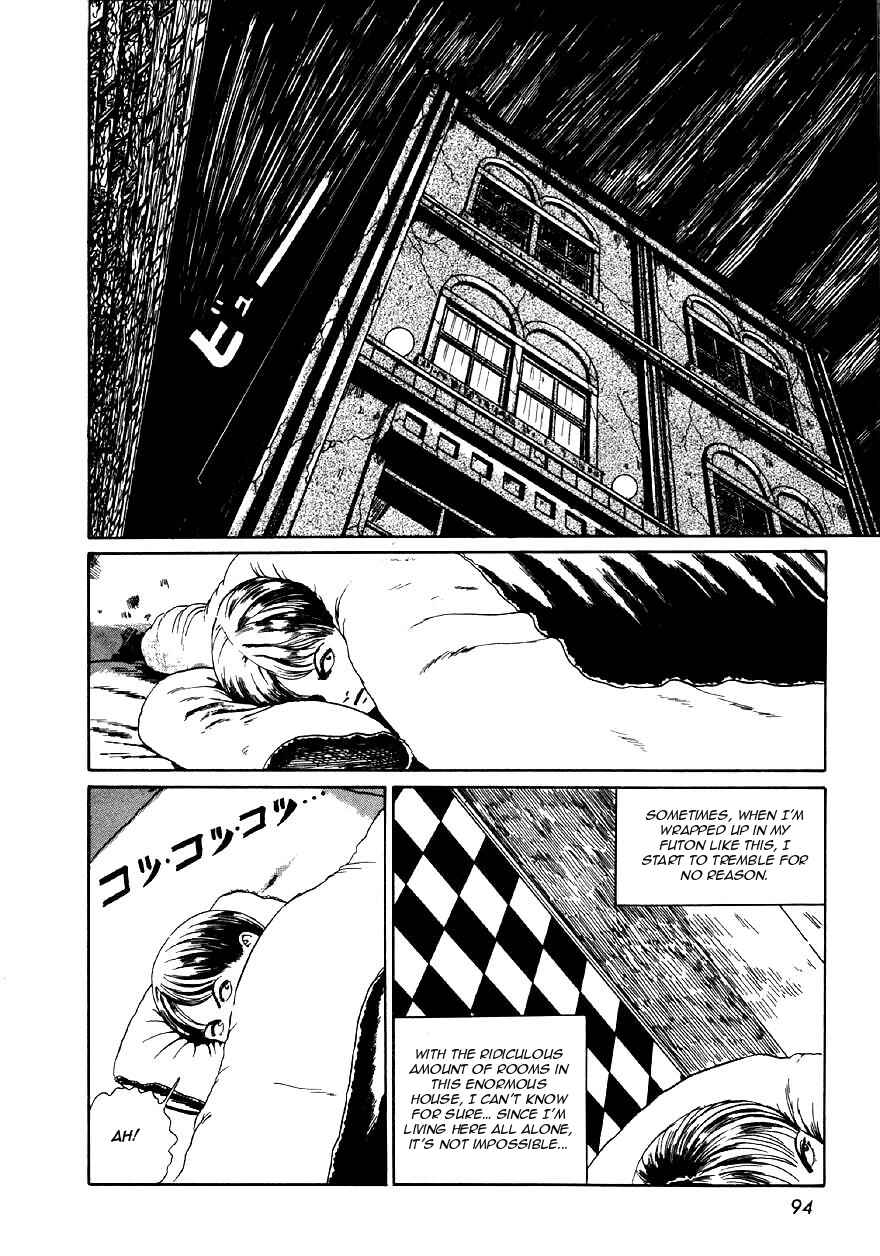 Page 28 Chapter 3 Junji Ito Horror Manga Collection