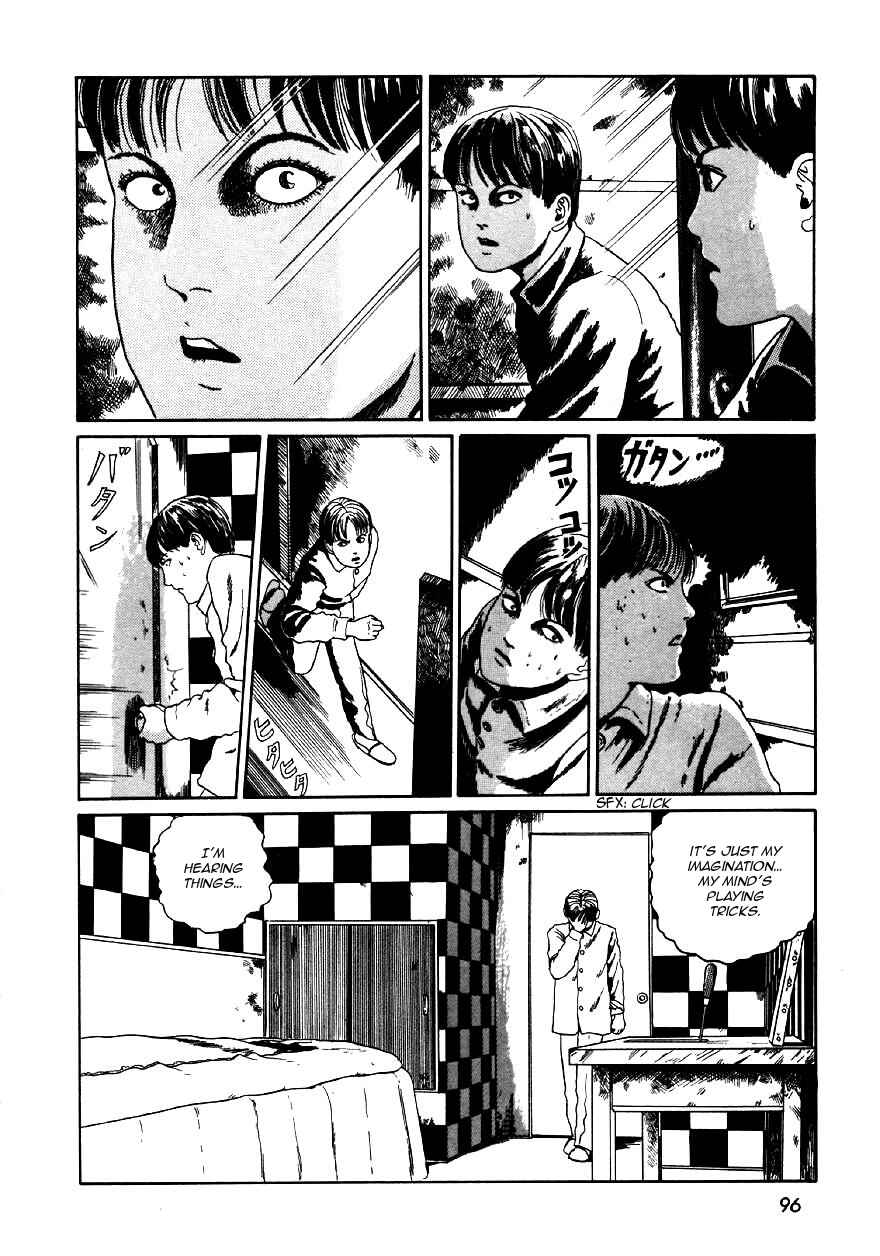Page 30 Chapter 3 Junji Ito Horror Manga Collection