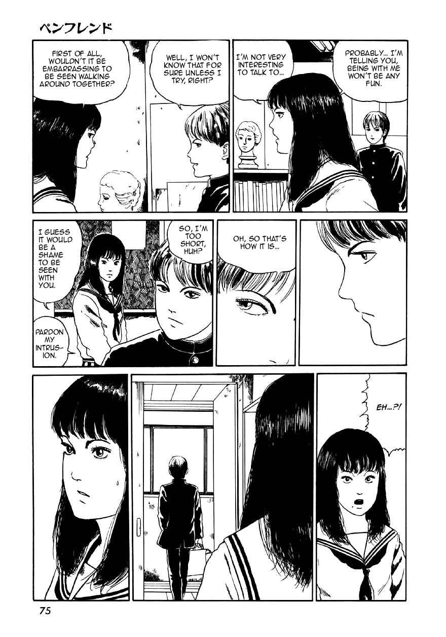 Page 9 Chapter 3 Junji Ito Horror Manga Collection