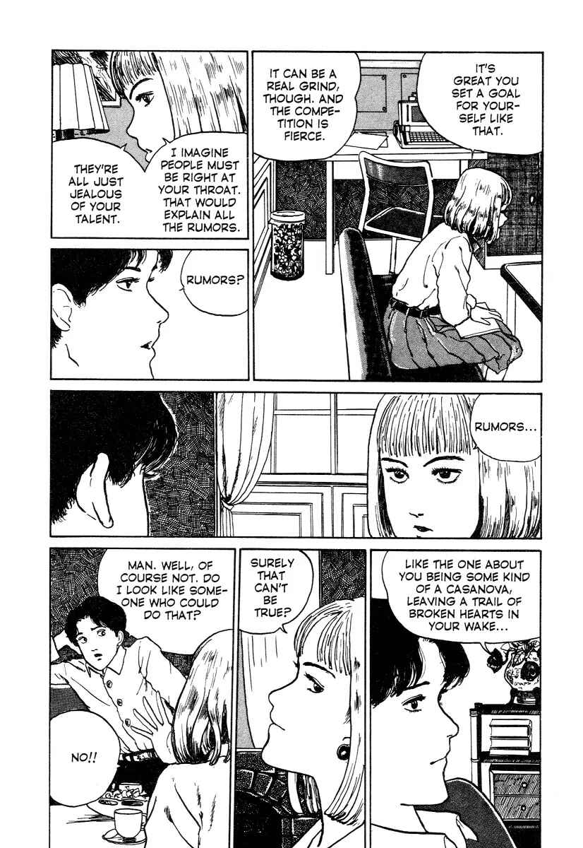 Page 8 Chapter 6 Junji Ito Horror Manga Collection