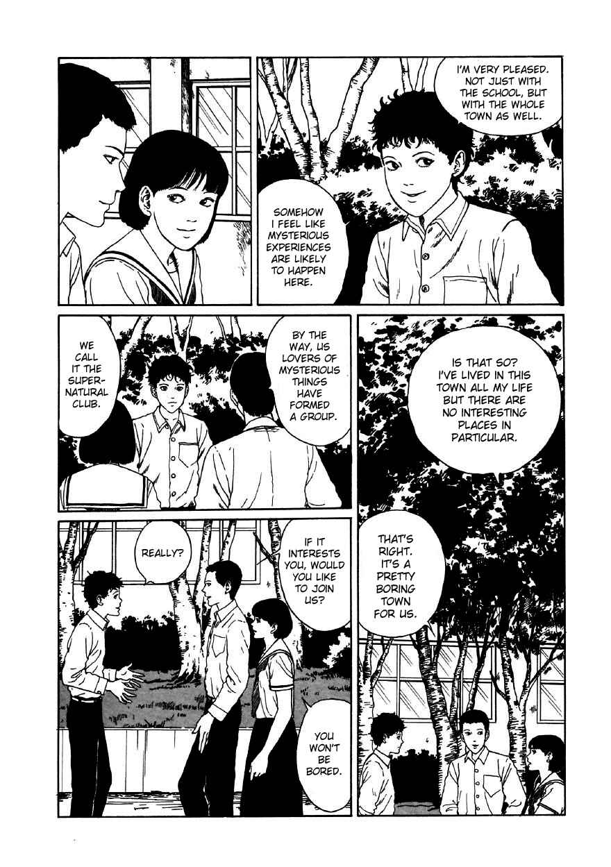 Page 10 Chapter 5 Junji Ito Horror Manga Collection