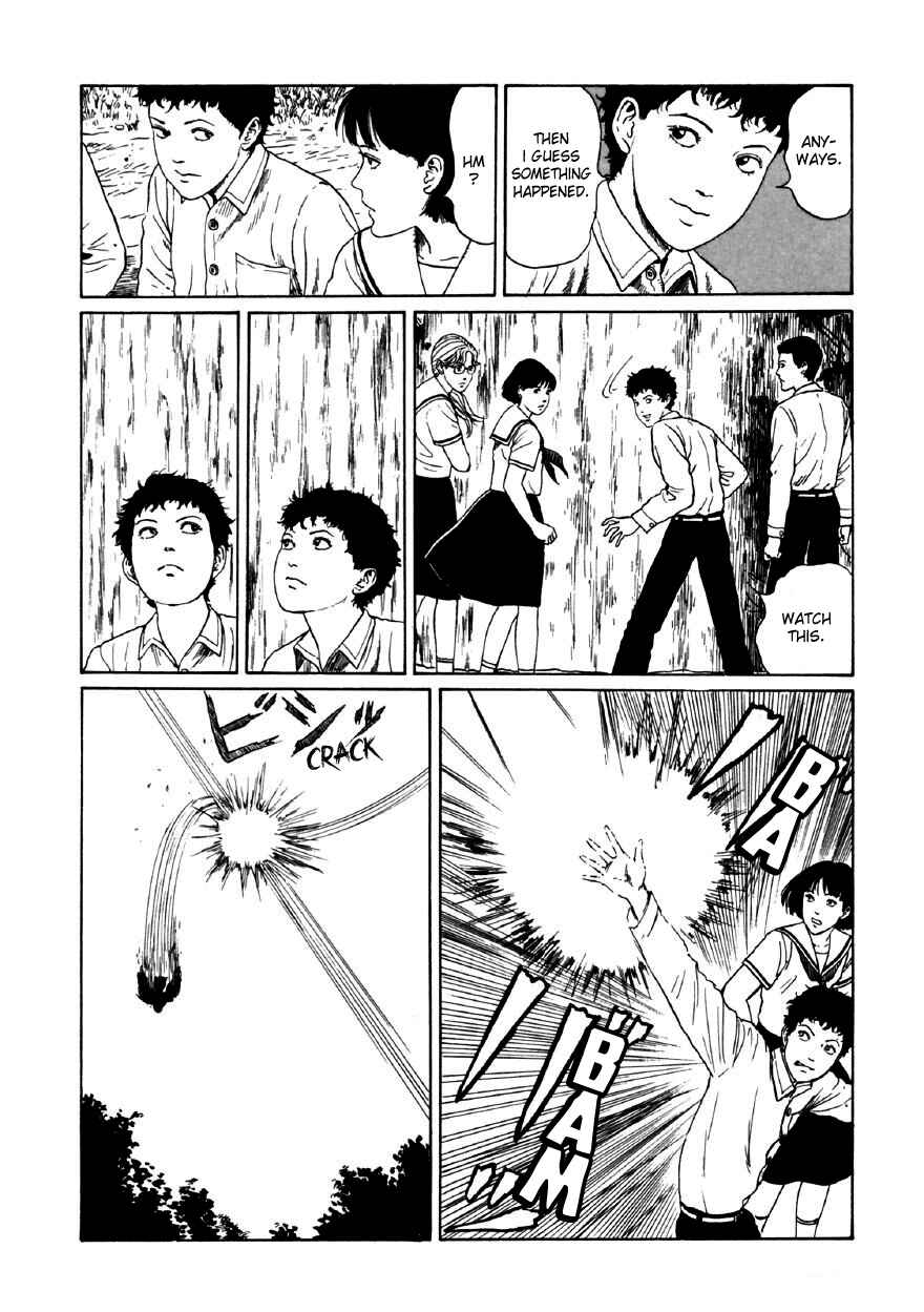 Page 28 Chapter 5 Junji Ito Horror Manga Collection