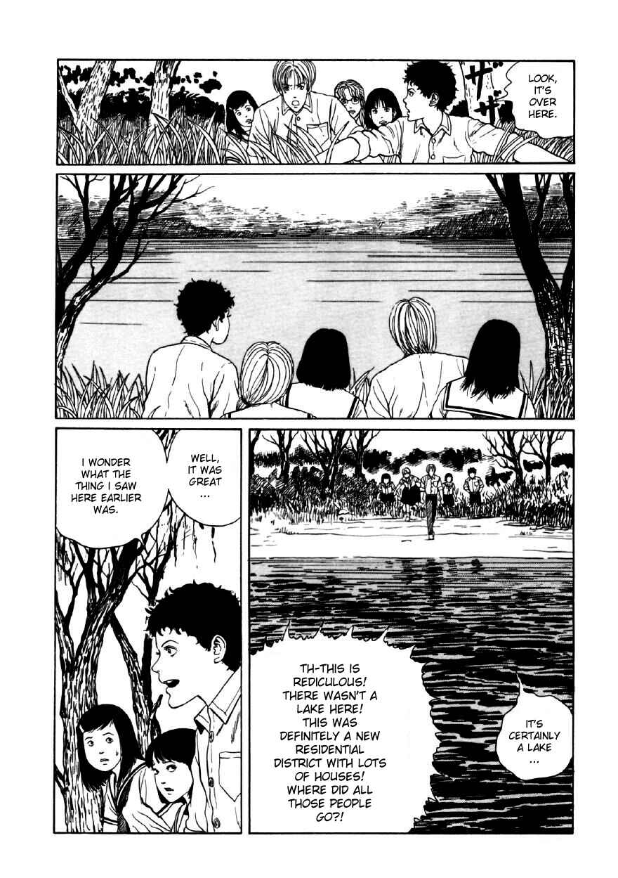 Page 38 Chapter 5 Junji Ito Horror Manga Collection