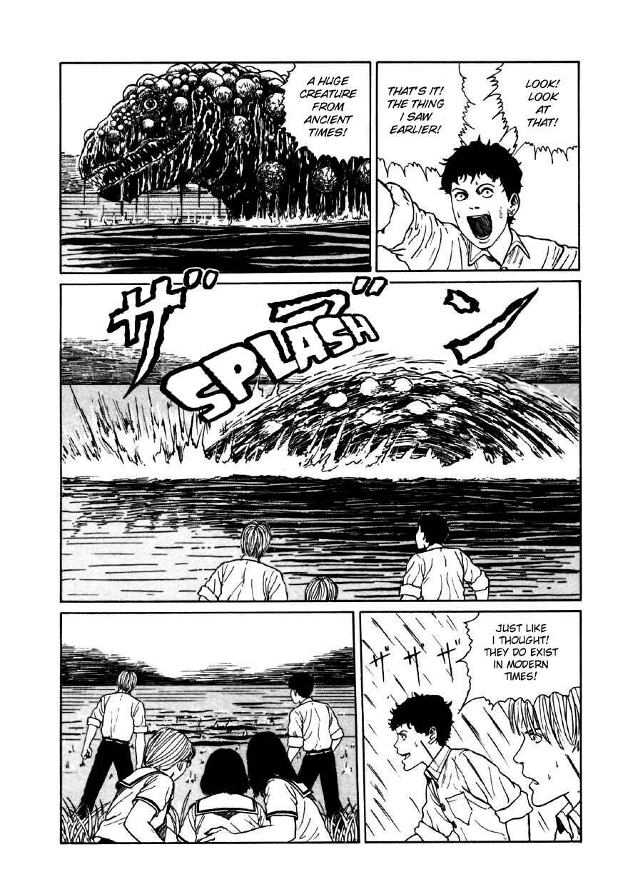 Page 42 Chapter 5 Junji Ito Horror Manga Collection