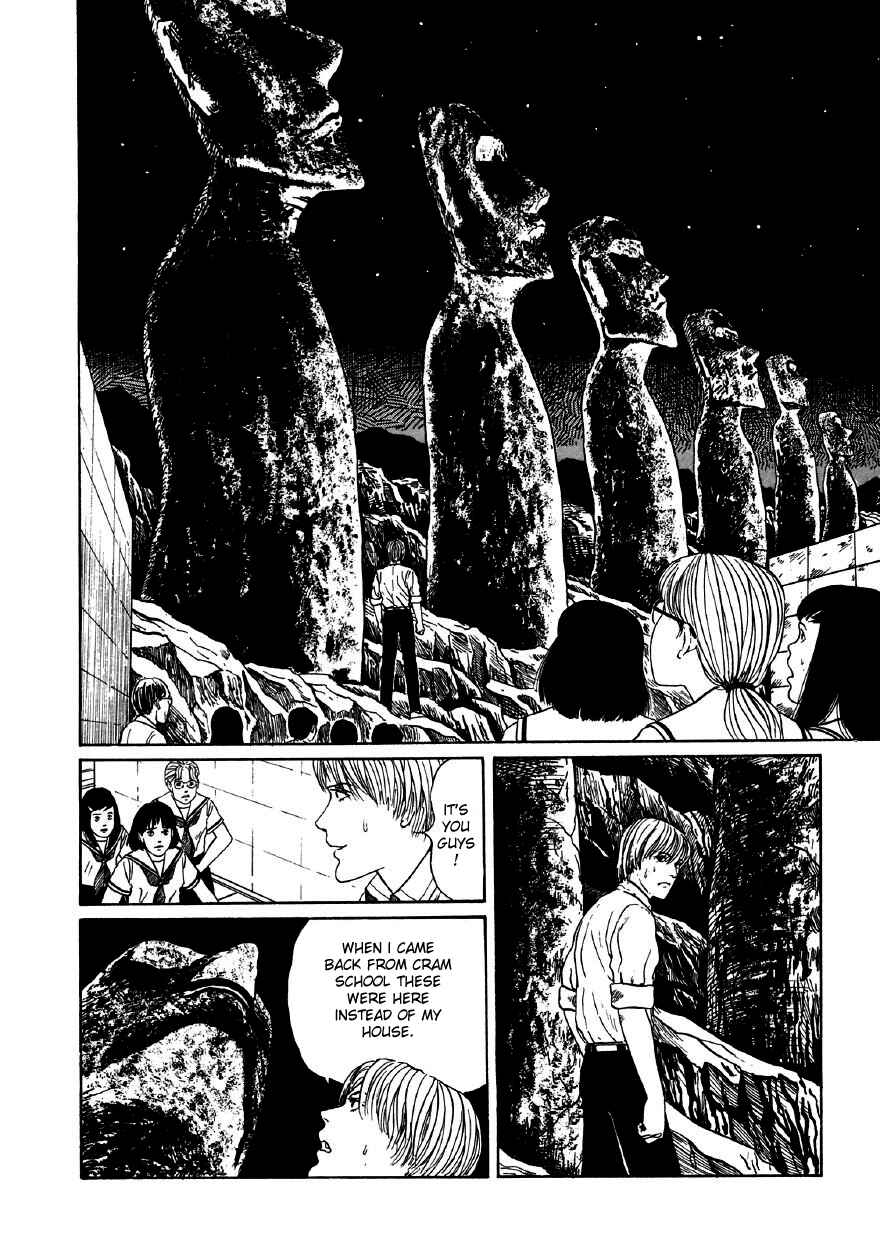 Page 50 Chapter 5 Junji Ito Horror Manga Collection